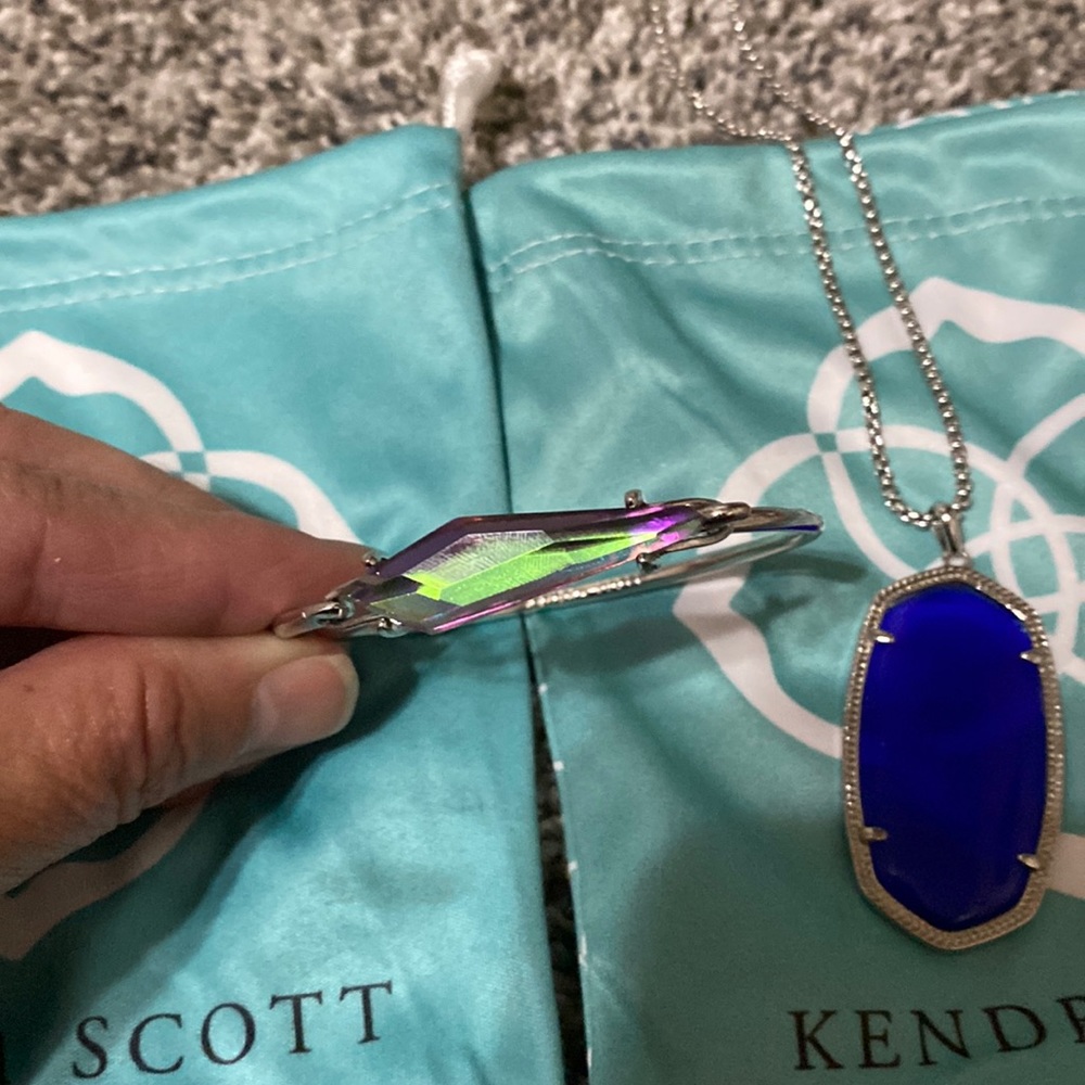 Kendra Scott silver